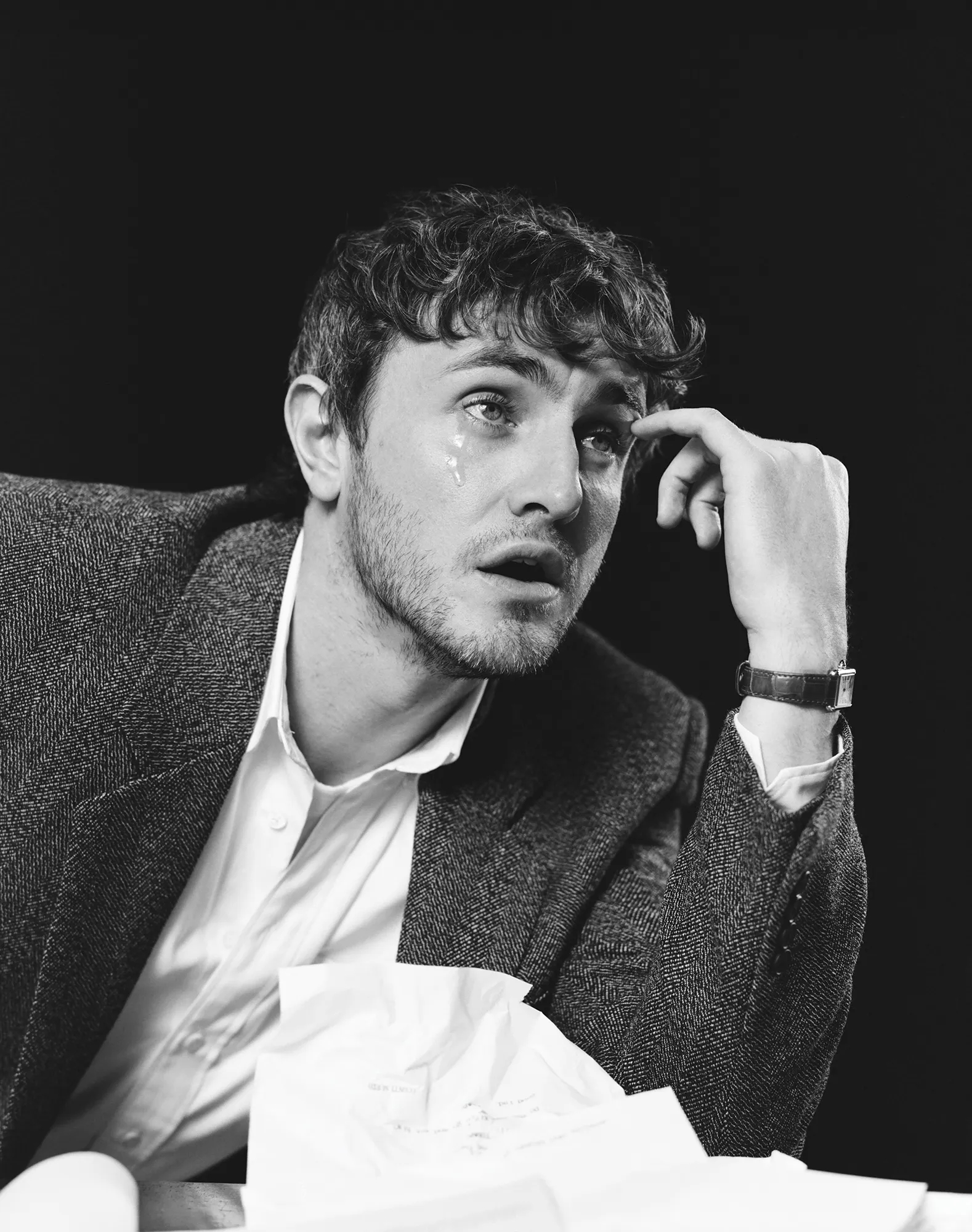 和为《名利场》好莱坞颁奖季男刊拍摄写真美图大赏！