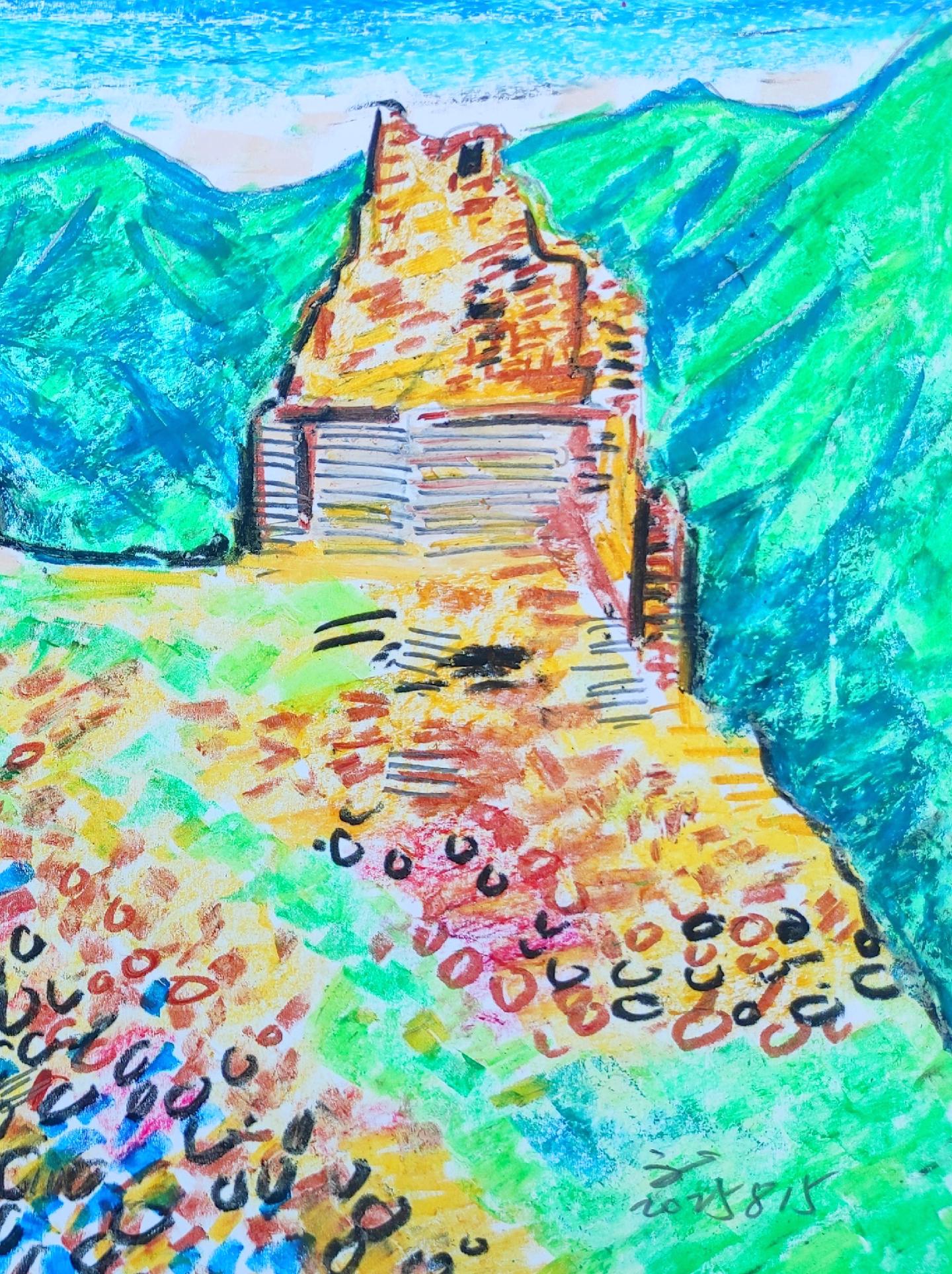 永恒的奇迹。位于长城脚下的陈家堡村，最初因为修建长城，由陈姓族人聚居形...