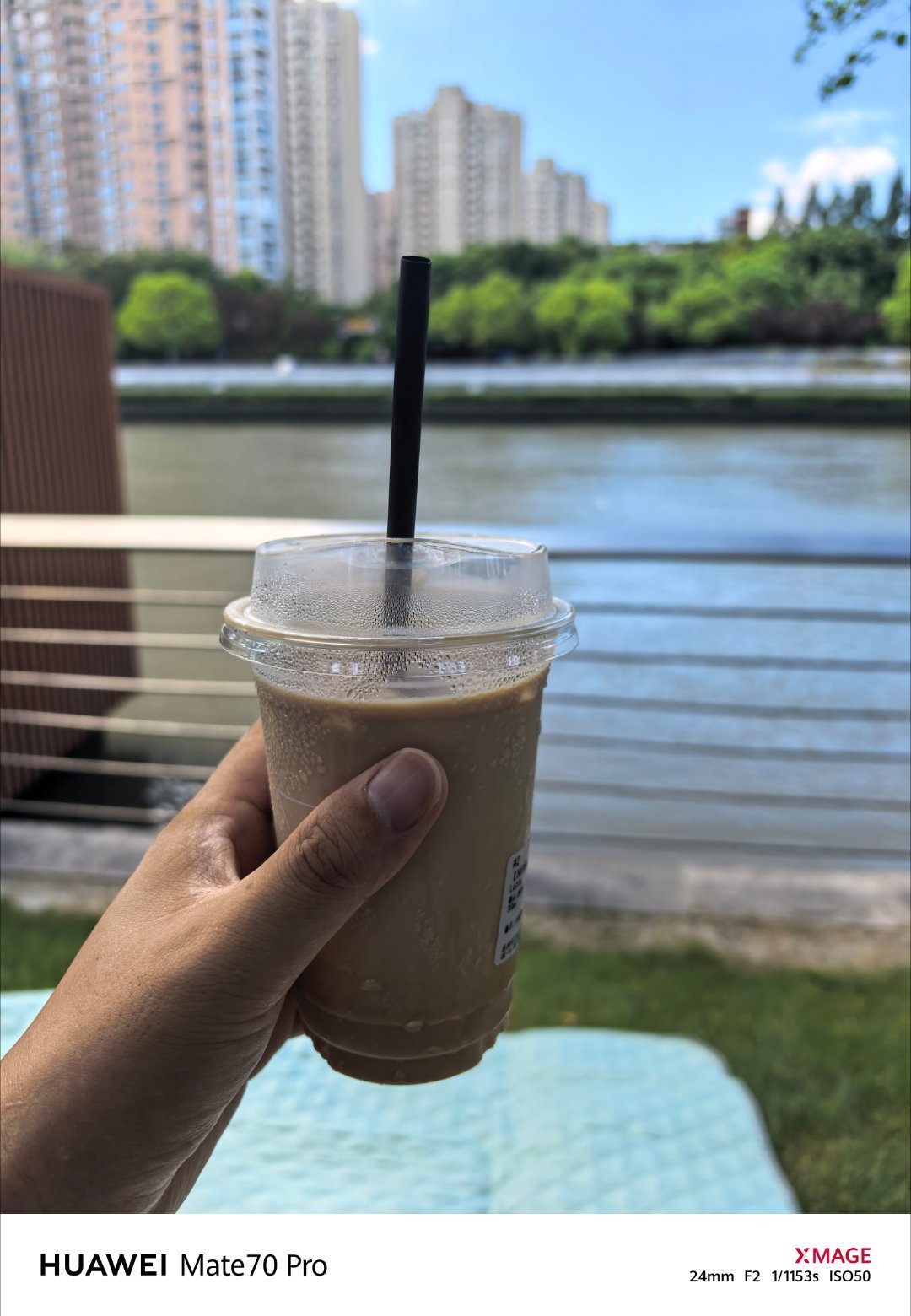 早上出来露个营 ​​​