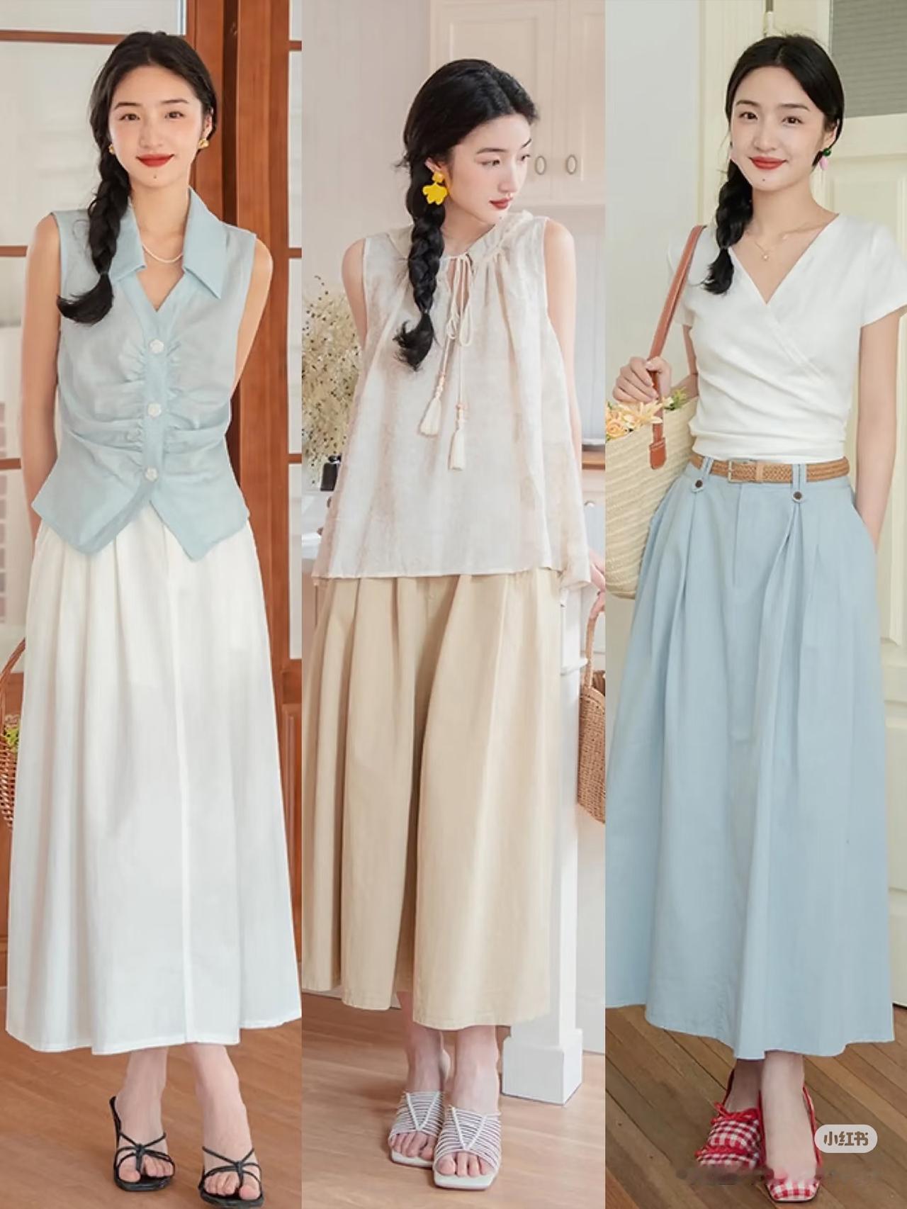 2026夏日轻熟风✨温柔到骨子里清新气质穿搭
宝子们谁懂啊😭 2026夏日轻熟