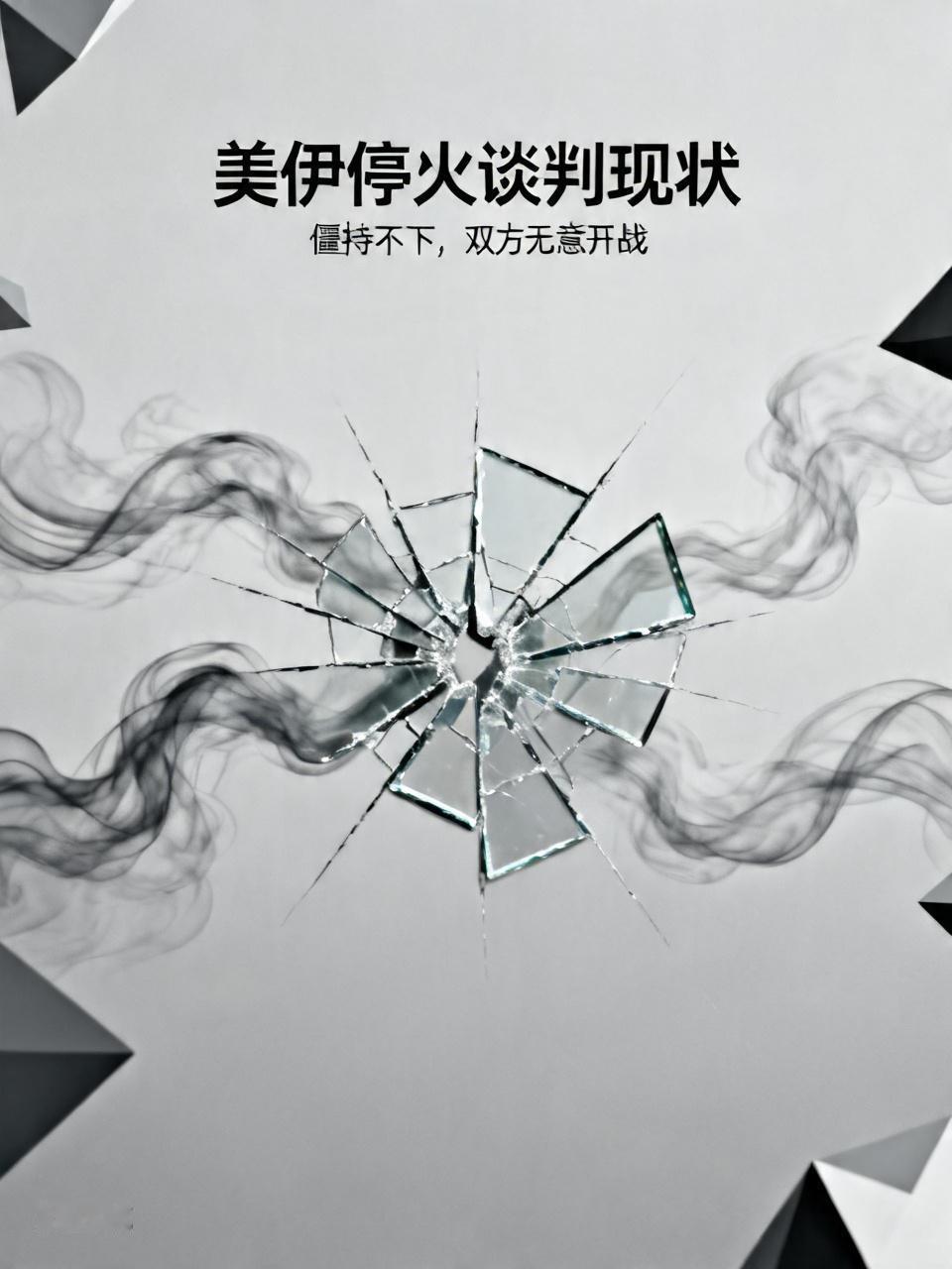 又是延长停火，很明显。美国和伊朗依旧还是谈不拢，既然谈不拢为什么不打呢？很简单，