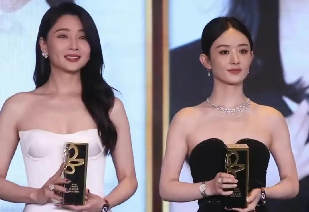 一黑一白犹如黑白天鹅，殷桃和赵丽颖你更看好谁拿奖？

第28届上海白玉兰奖提名酒