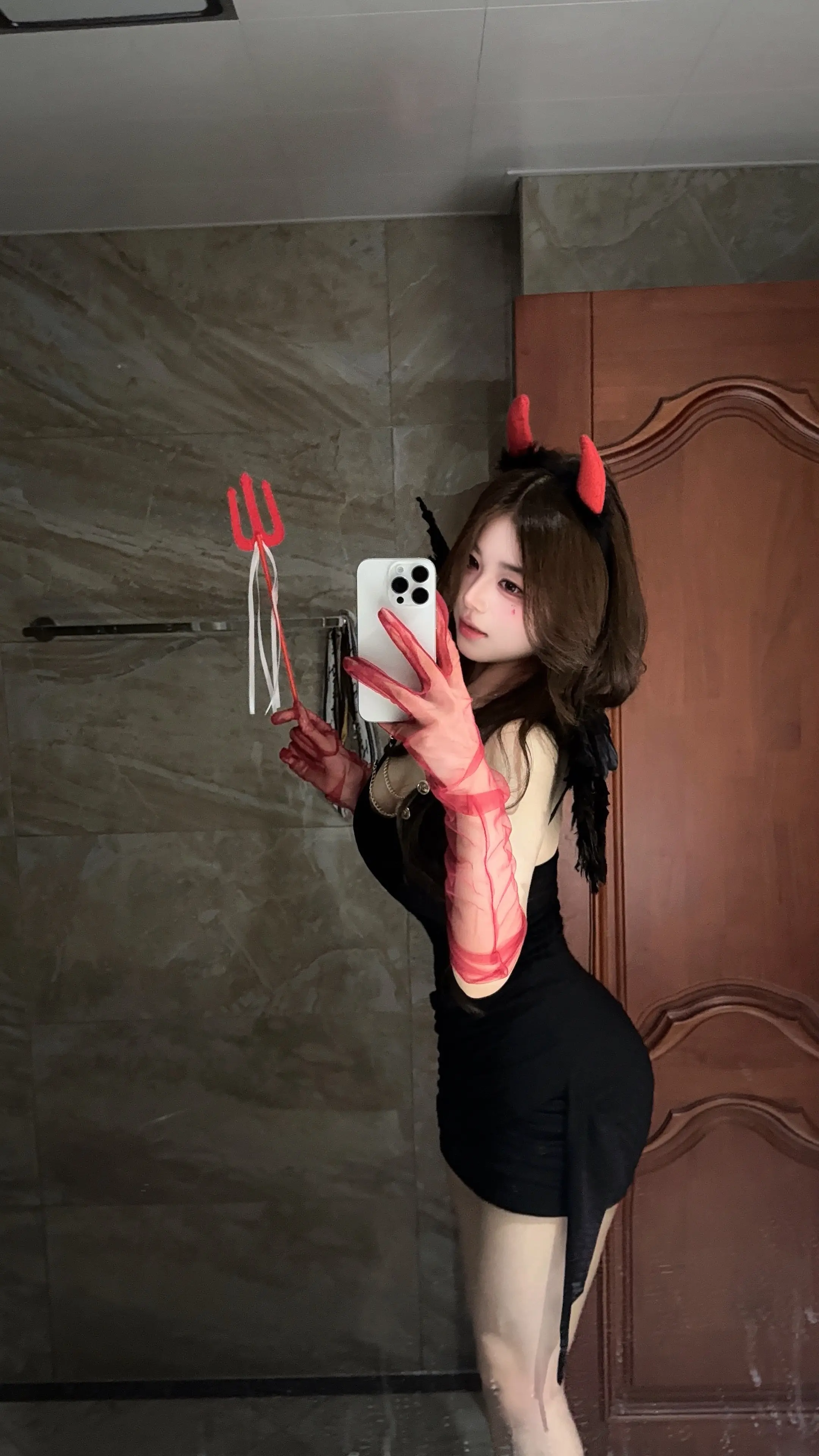 和我比的话恶魔很一般了