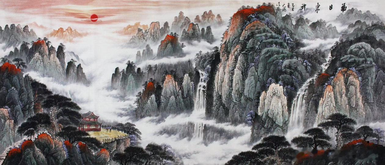 名家作品友情代理推荐分享【高云鹏 】又名高鹏，斋号吉祥如意馆 ，84年生于鲁南古