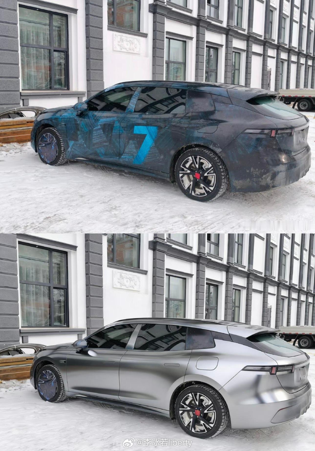 领克07旅行最新路透来了今年这个品类这么卷你们觉得颜值如何？伪装实车无伪装网友A