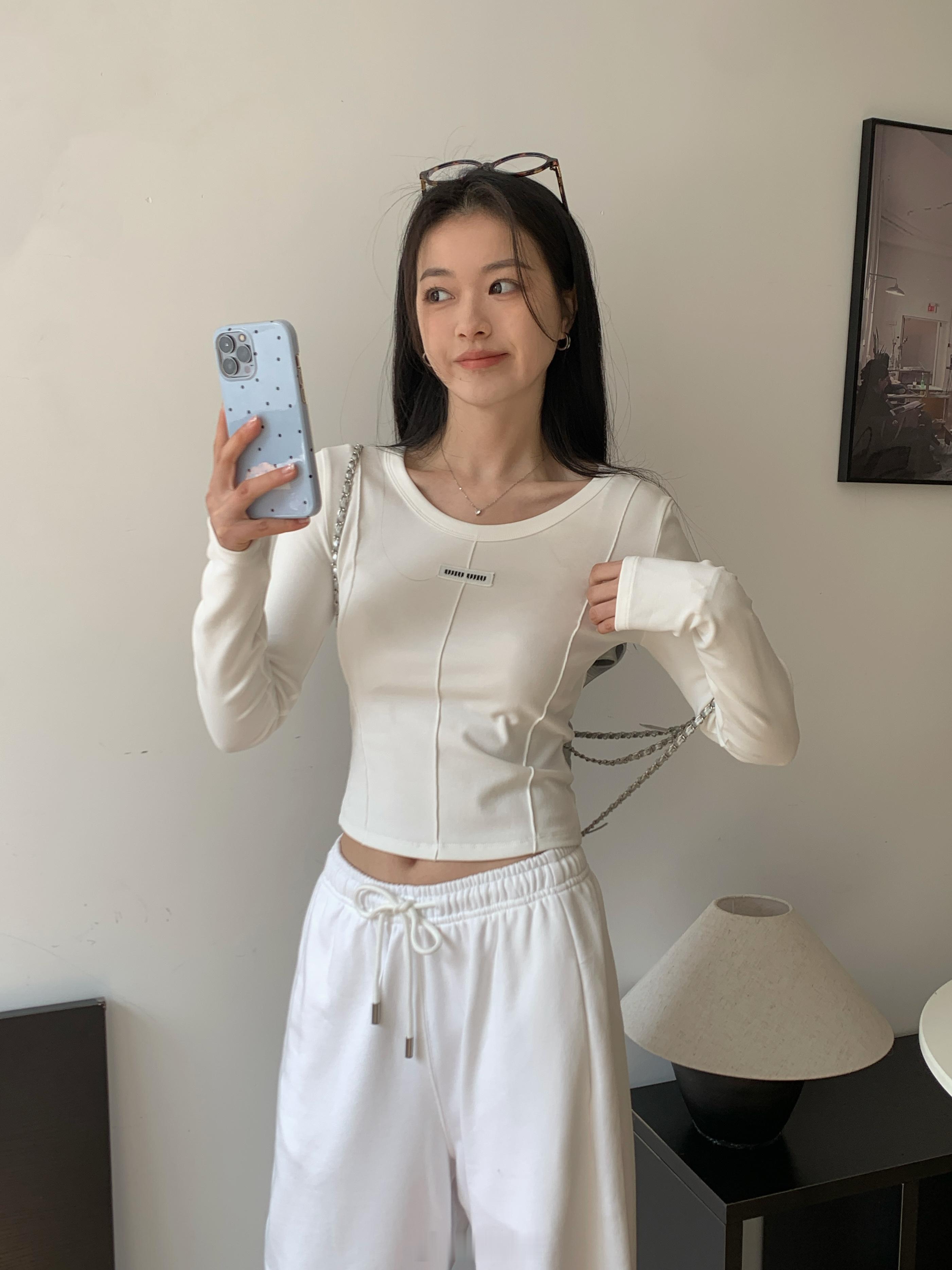 春天怎能没一件万能打底～内搭 单穿都好看收腰版型 原chang出品  90棉10