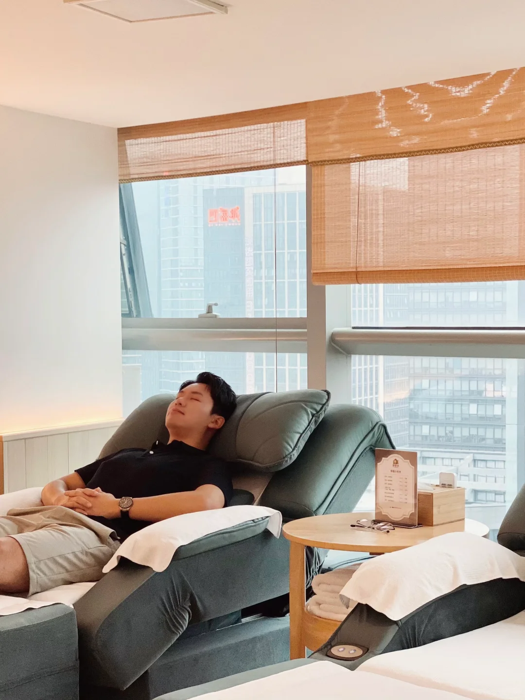 广州｜番禺 这家高空中式按摩店也太舒服了吧