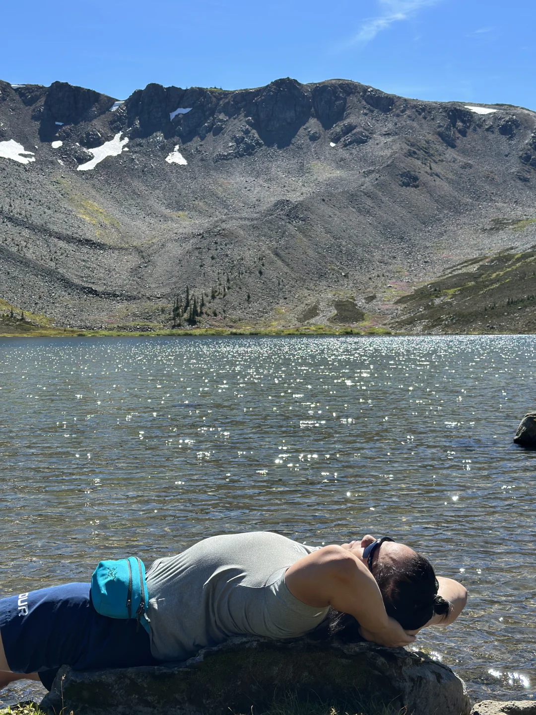 温哥华徒步｜勇敢的人先享受Panorama Ridge