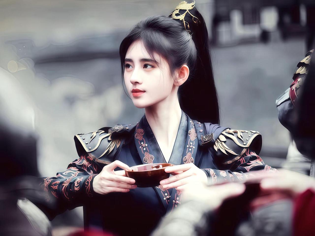 司马将军 意气风发少年郎@鞠婧祎