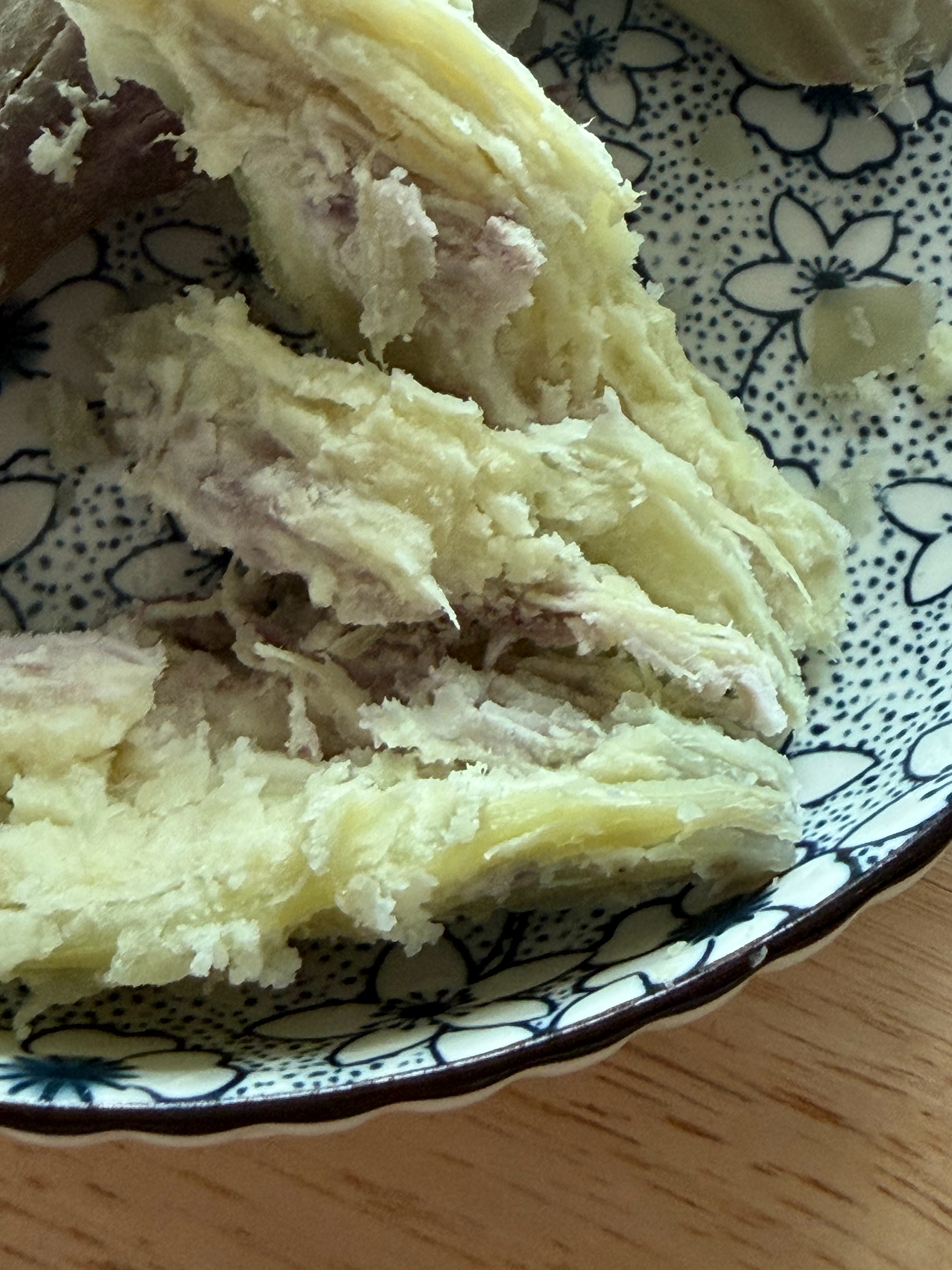 谁懂这种干到发噎的番薯有多美味
