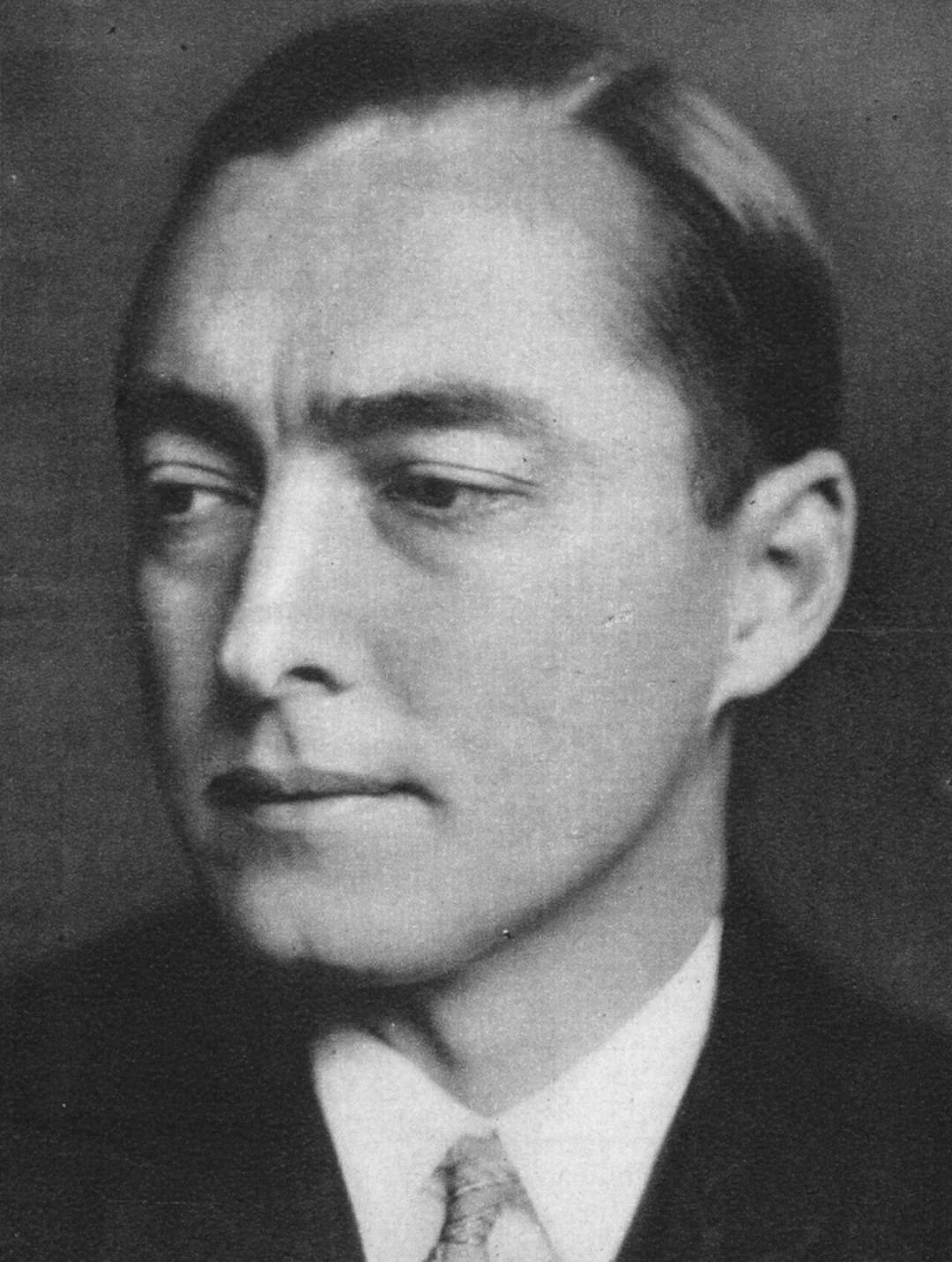 理查德·尼古拉斯·埃吉罗·冯·库登霍夫-卡勒吉伯爵，1930年“泛欧运动”的先驱