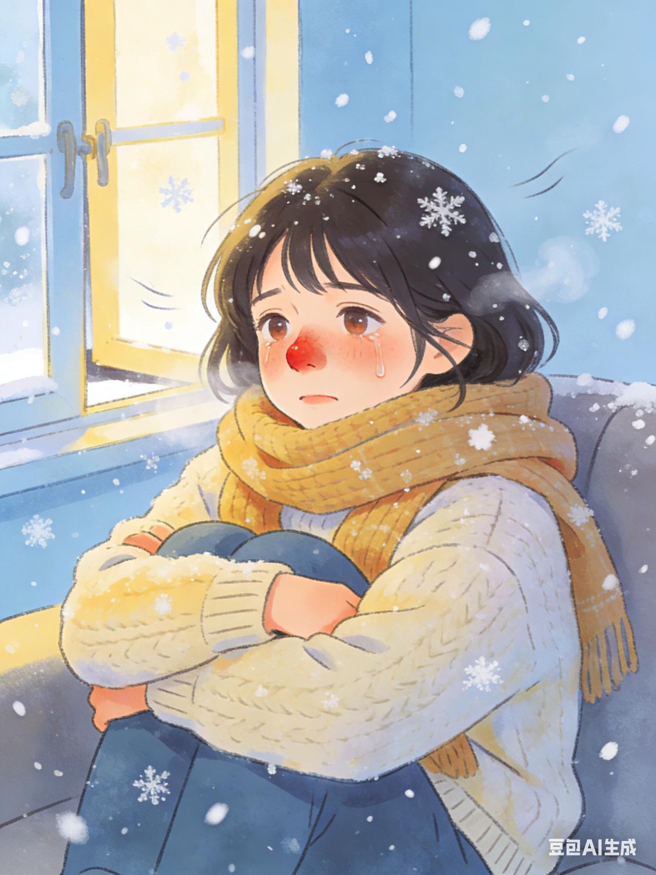 最近北方的天气，简直乱得没章法，像被人搅和了的粥，冷热全看老天爷的心情。昨天还热