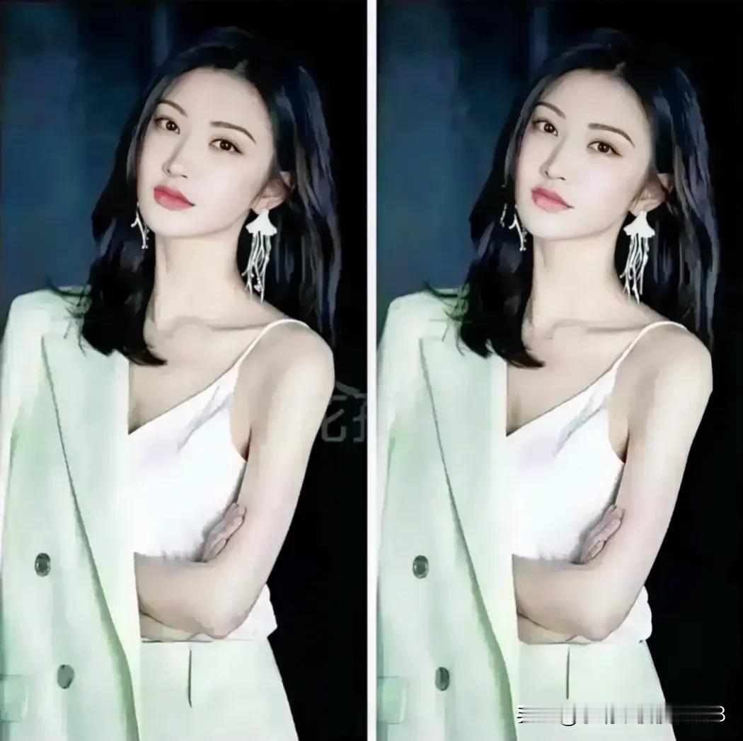 美女考眼力
能找岀5处不同吗[灵光一闪]
