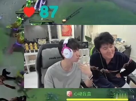 Doinb说自己是真的想好好打DOTA，如果出分3000分真的会抑郁，因为作为一