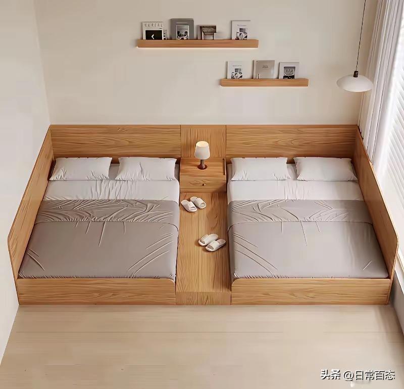 听说中年夫妻都会选择第二张图的床睡，这是真的吗？