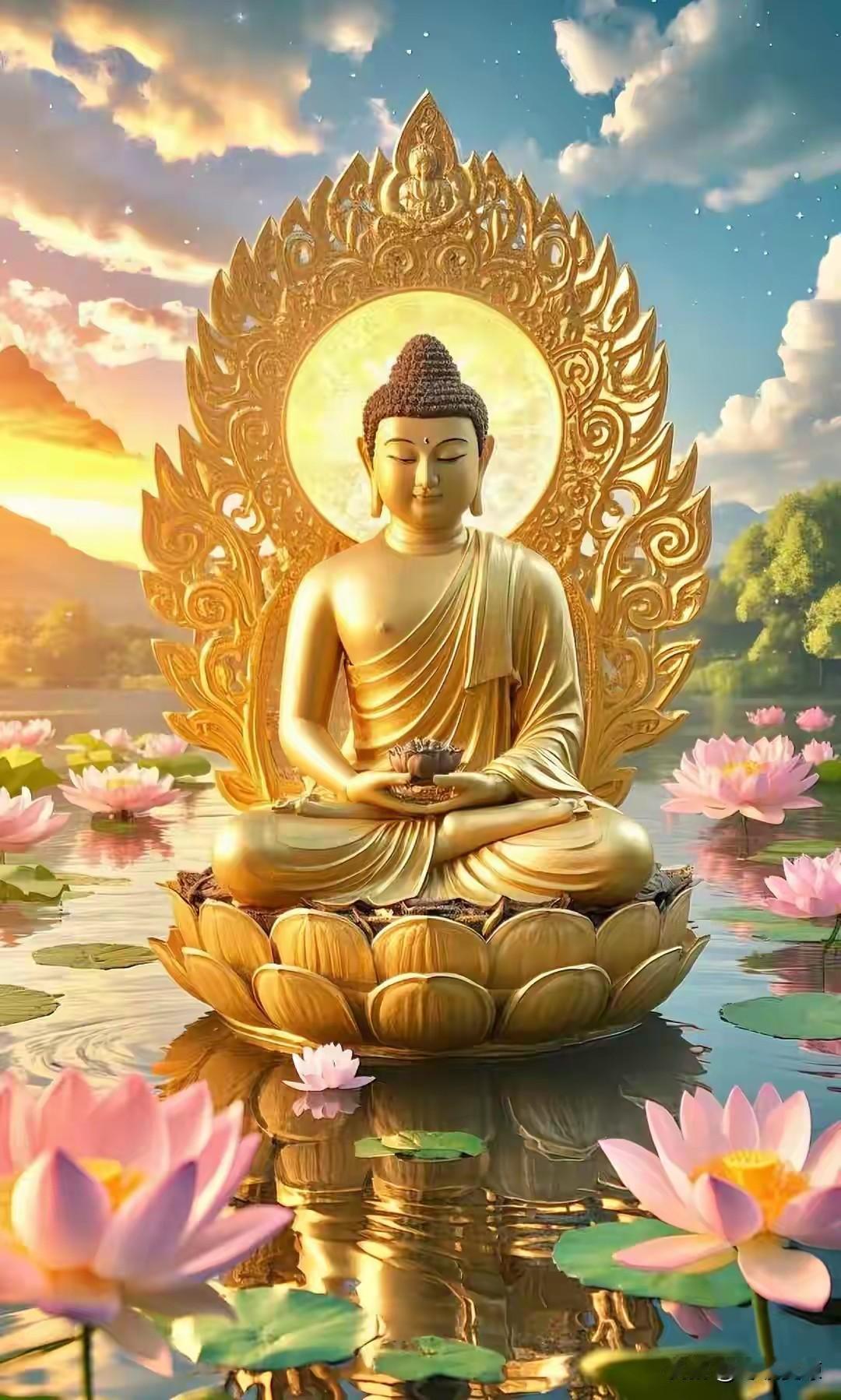 佛说，你能刷到这里，就是好运的开端
今生所遇之人、所见之景、所感之暖
都是命运最