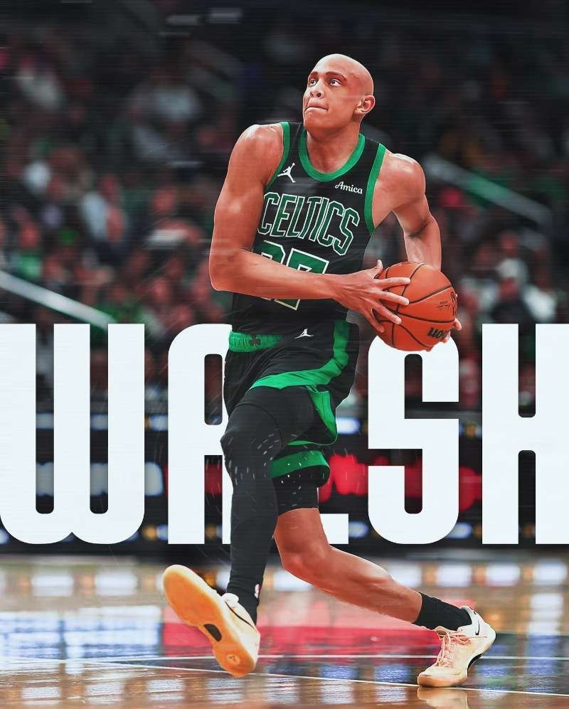 凯尔特人图库 连续打出高光表现，沃尔什的2K评分是不是也该涨涨了？凯尔特人热爱日