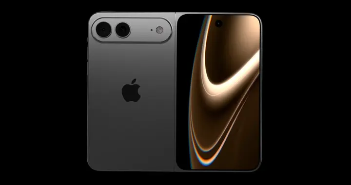 折叠屏iPhone Ultra新渲染图！消息称苹果已解决两个关键问题