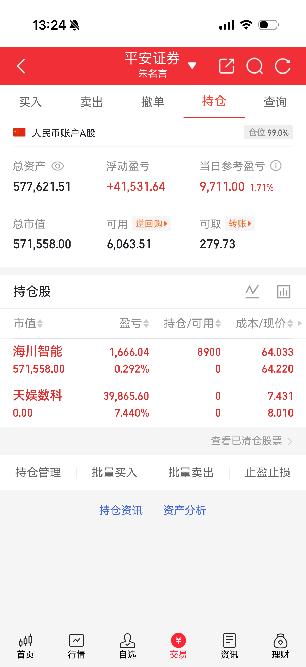 我已关注海川智能300720你们说会开心快乐吗？铁粉来一波点赞！ 