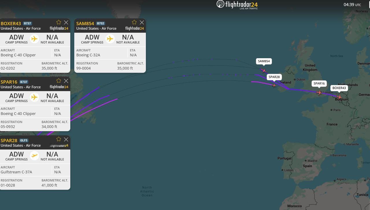 由国务卿鲁比奥率领的美国代表团抵达慕尼黑，这是慕安全史上，规模最大的代表团，成员