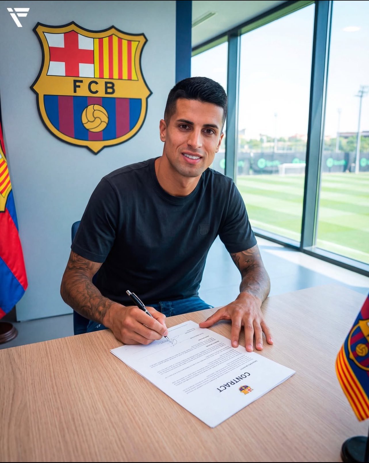 世体：坎塞洛官宣预计周五进行。巴萨西班牙超级杯坎塞洛租借回归巴萨