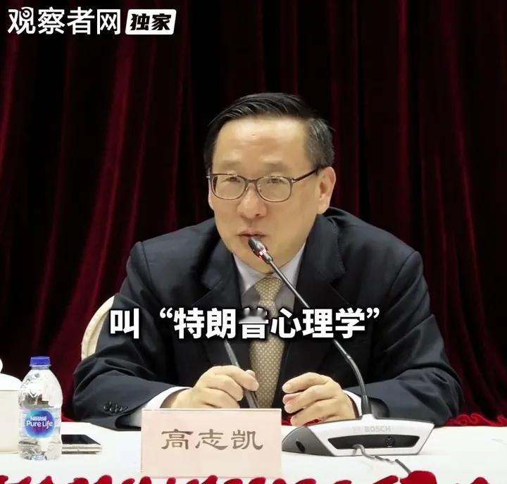 真是杀人诛心，高志凯教授再次语出惊人，建议9.3阅兵不仅要邀请特朗普来，还要邀请