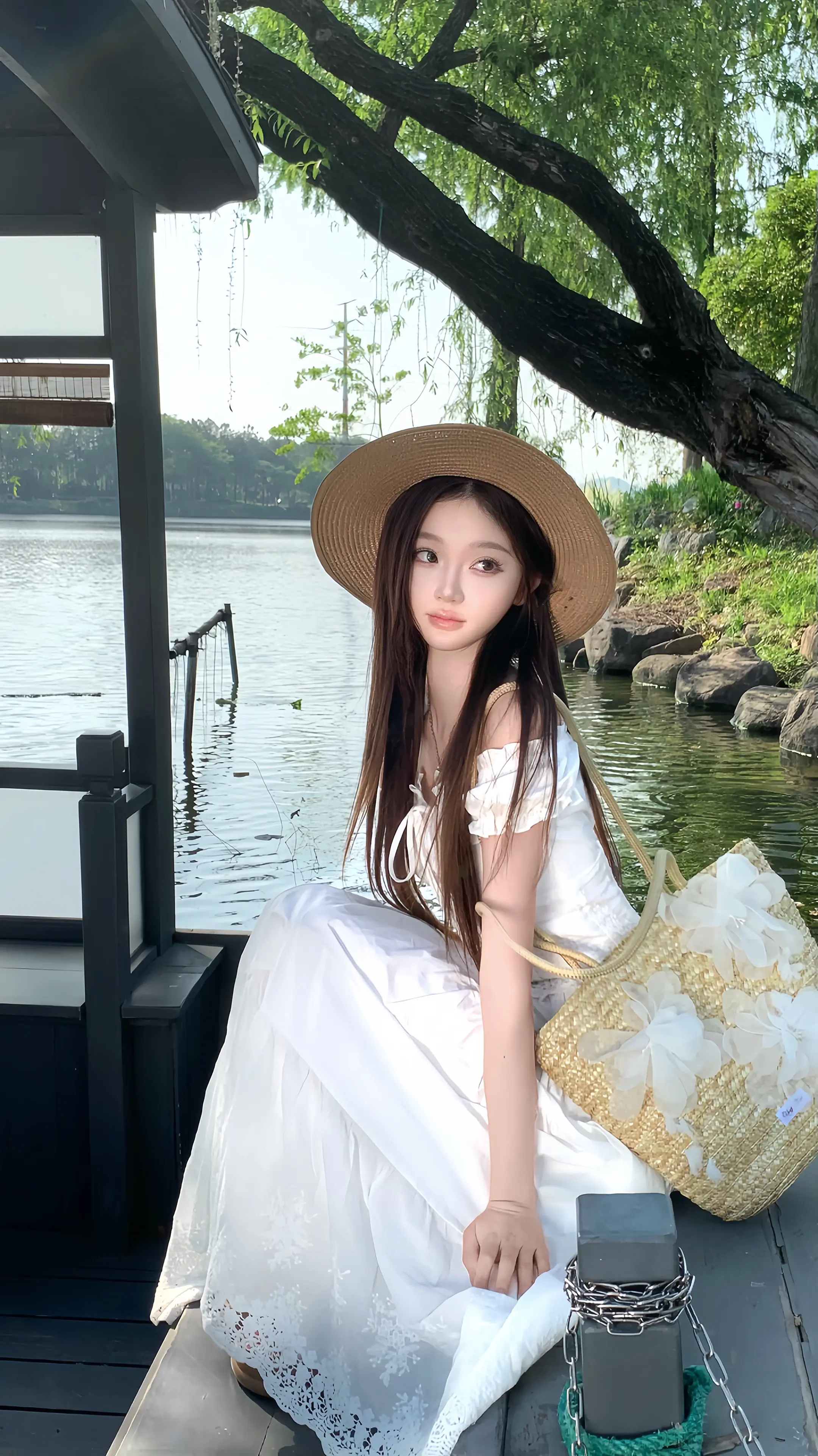 我第一次意识到 原来有人 无论我性格多么恶劣 多么喜欢耍孩子气 都愿意...