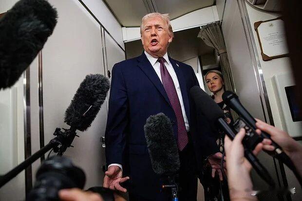 特朗普计划发表 “人类历史上最重要声明”
英国《每日星报》援引纪录片导演马克・克