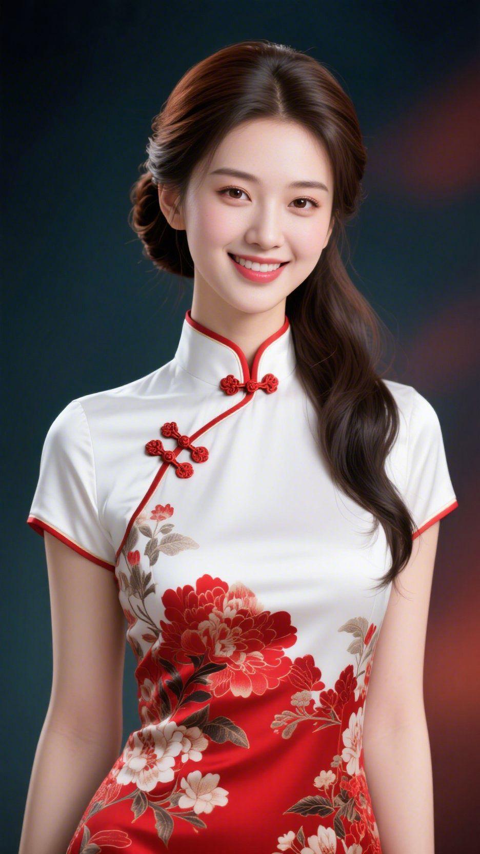 墨色柔光蕴国风
 
深邃沉静的墨色背景干净纯粹，无半分繁杂冗余，柔暖的光线缓缓漫