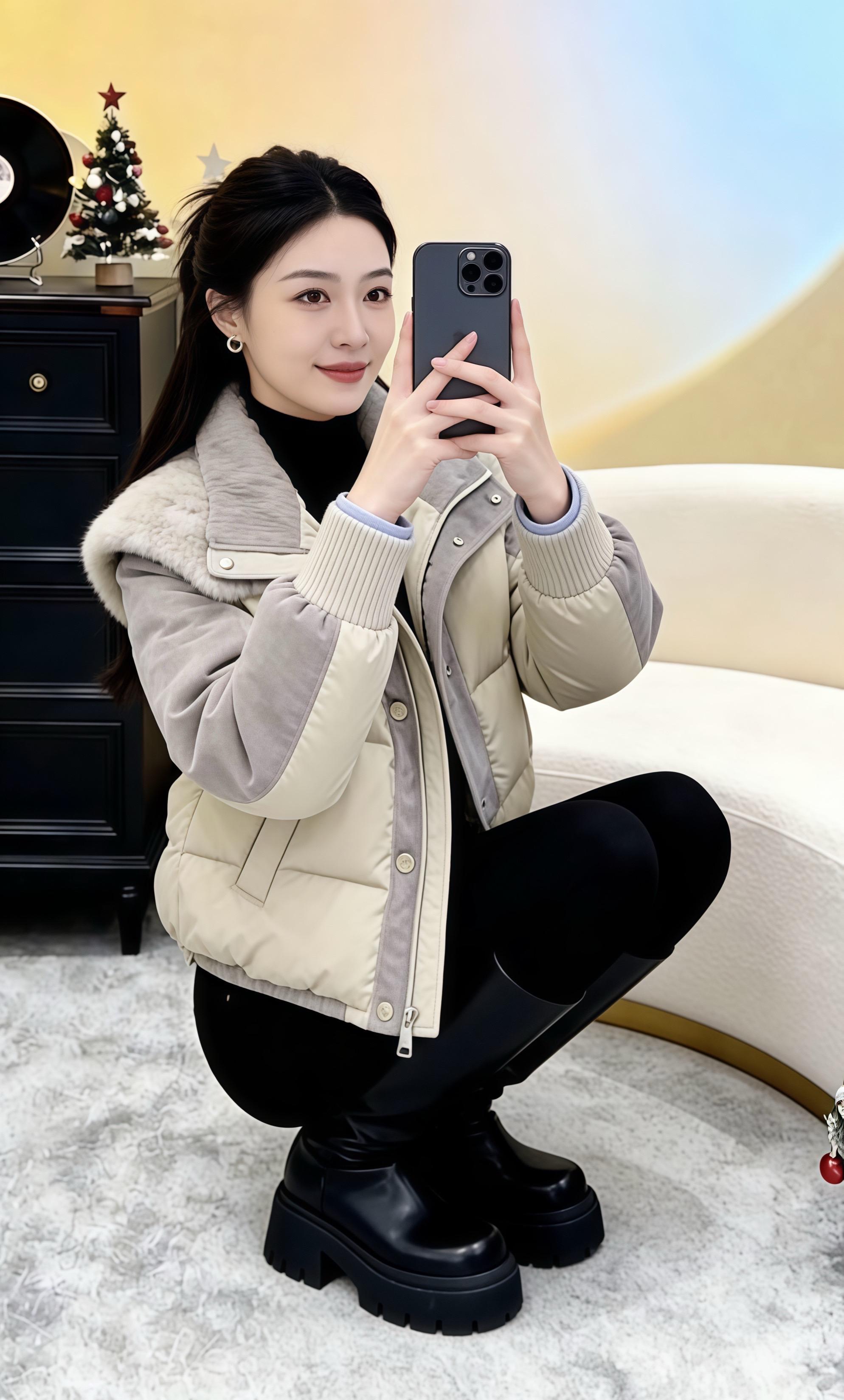 冬季必备 冬季穿搭 冬季新款