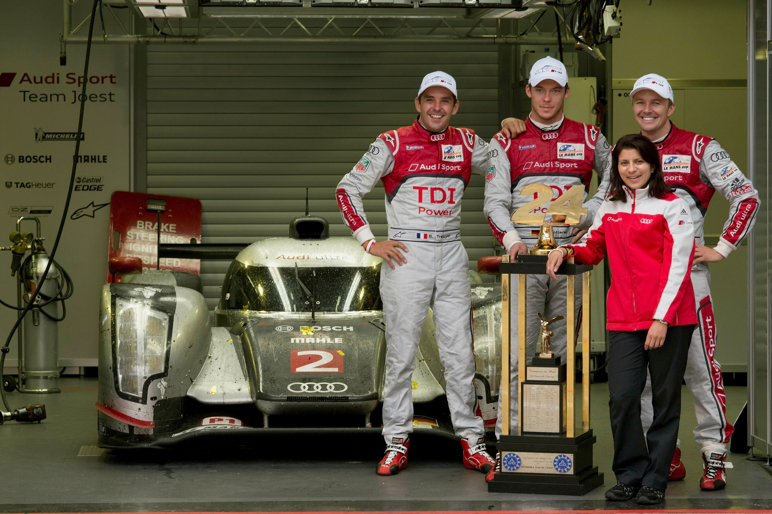 奥迪勒芒功臣加入福特Hypercar项目~福特赛车部为其Hypercar项目进行