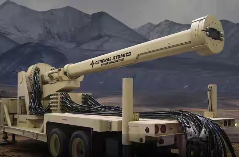 目标中国导弹，美国轨道炮复活了！果然是日本在暗度陈仓
几年前美国电磁轨道炮项目的