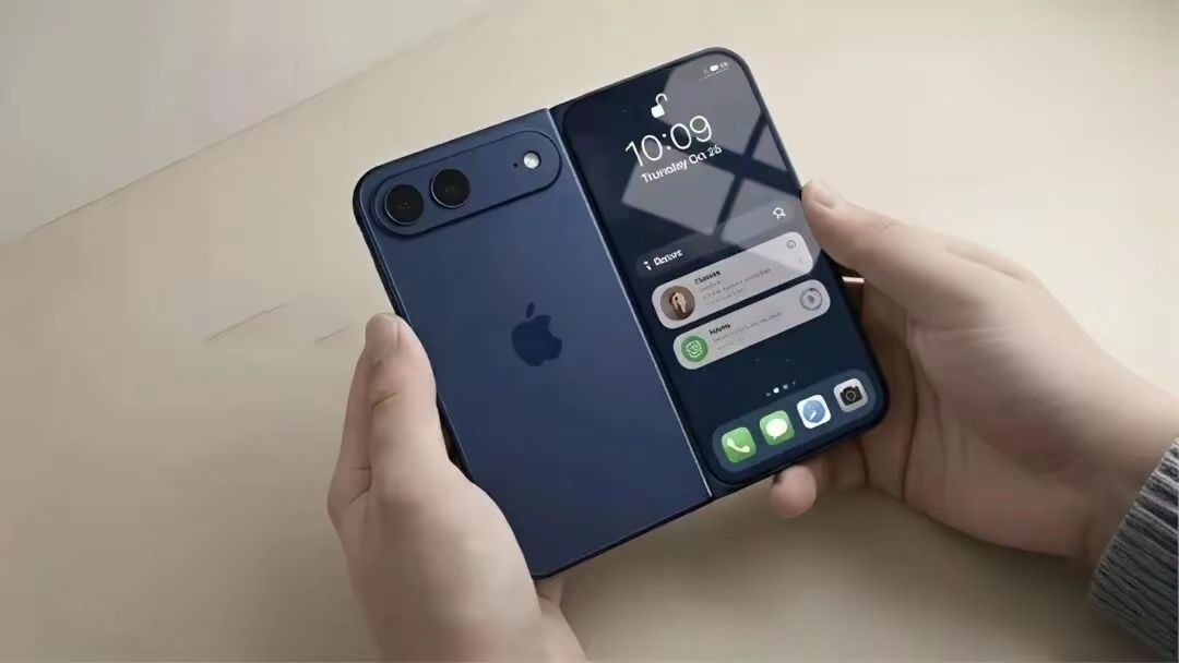 初探iPhoneFold屏幕苹果首款折叠屏iPhone Fold或将采用双层 U