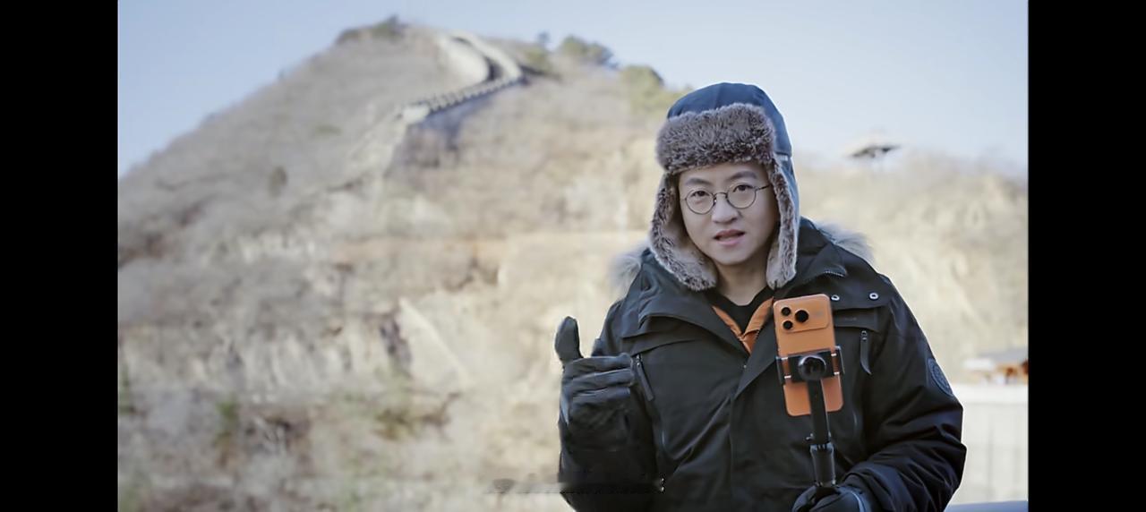 荣耀Power2这续航在户外果然牛啊，8个小时在长城直播，关键是这冬天又冷，手机