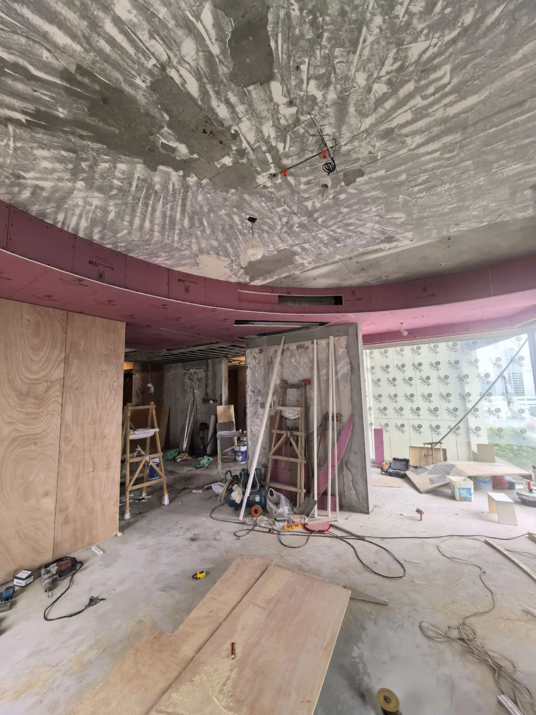 青奥村｜瓦木工同时施工把握节奏和细节