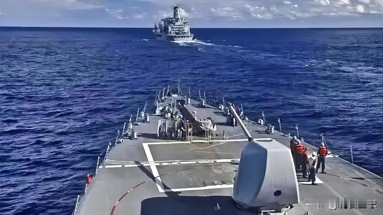 入侵前兆？荷兰战舰海空一体强闯中国领土，解放军罕见使用电磁压制

5月27号当天