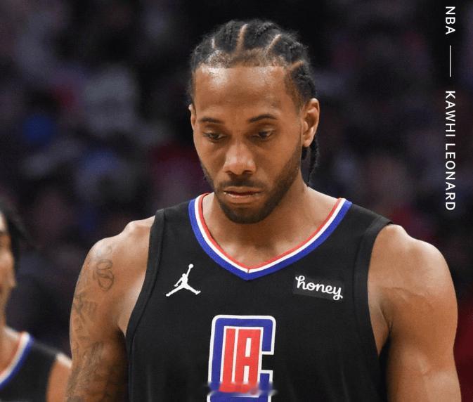 伦纳德快船生涯7个赛季，1次打进西决、1次打进次轮、3次首轮出局、2次附加赛出局