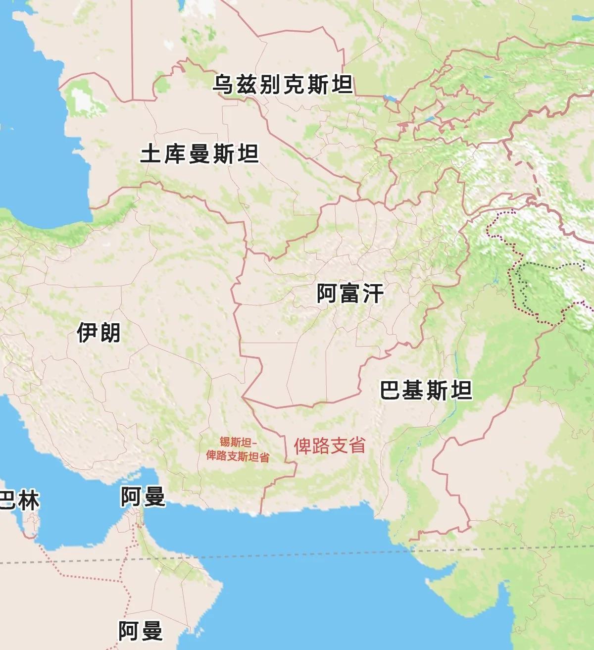 阿富汗一稳，伊朗马上出事！难道只是巧合？与俾路支武装无关？


阿富汗与巴基斯坦