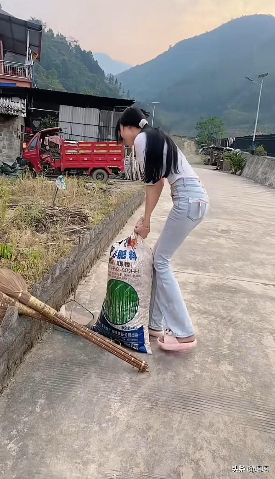 力气大的很