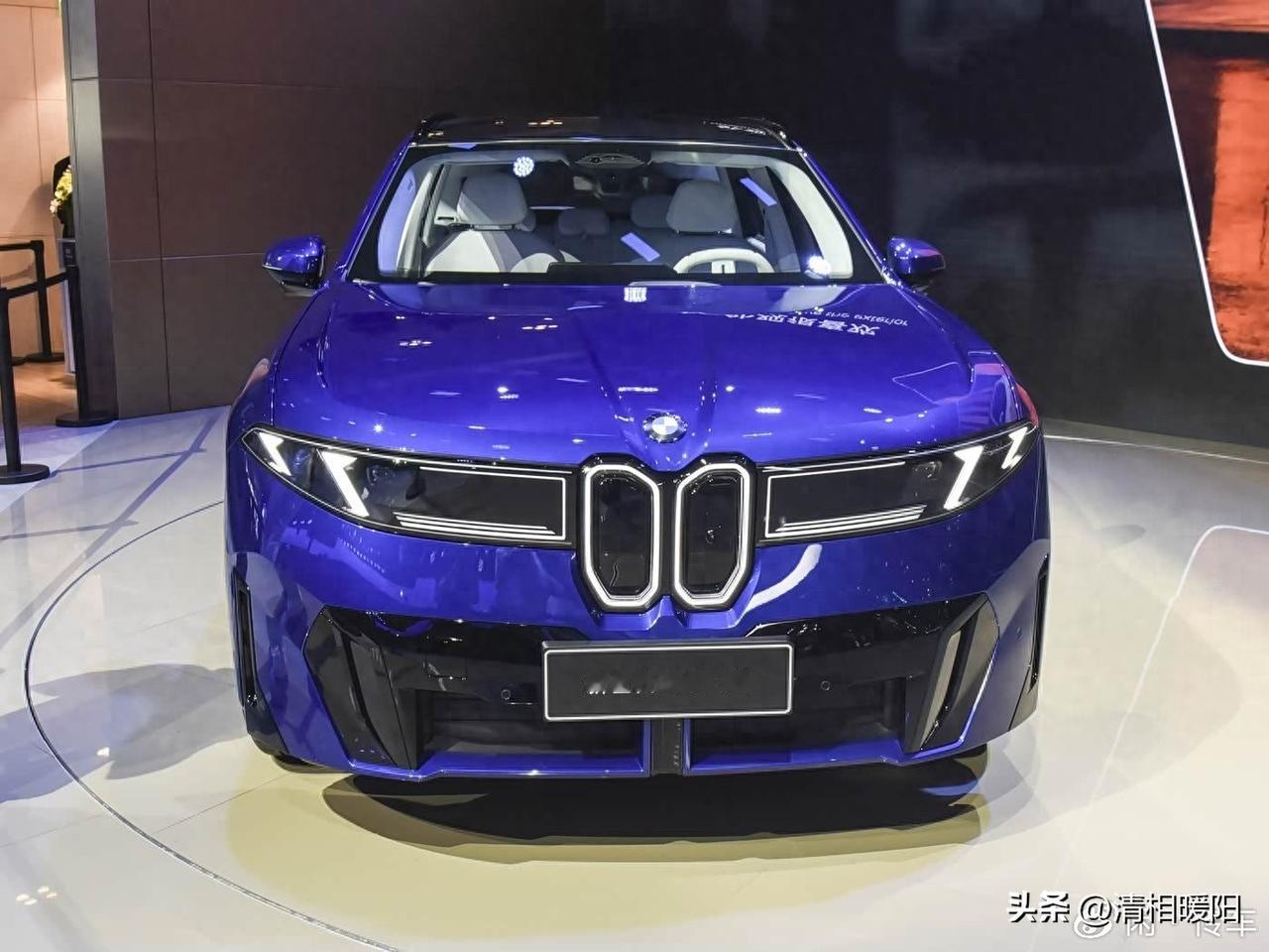历史上本土化程度最高车型！全新升级的新世代宝马BMW ix3亮相成都车展并开启全