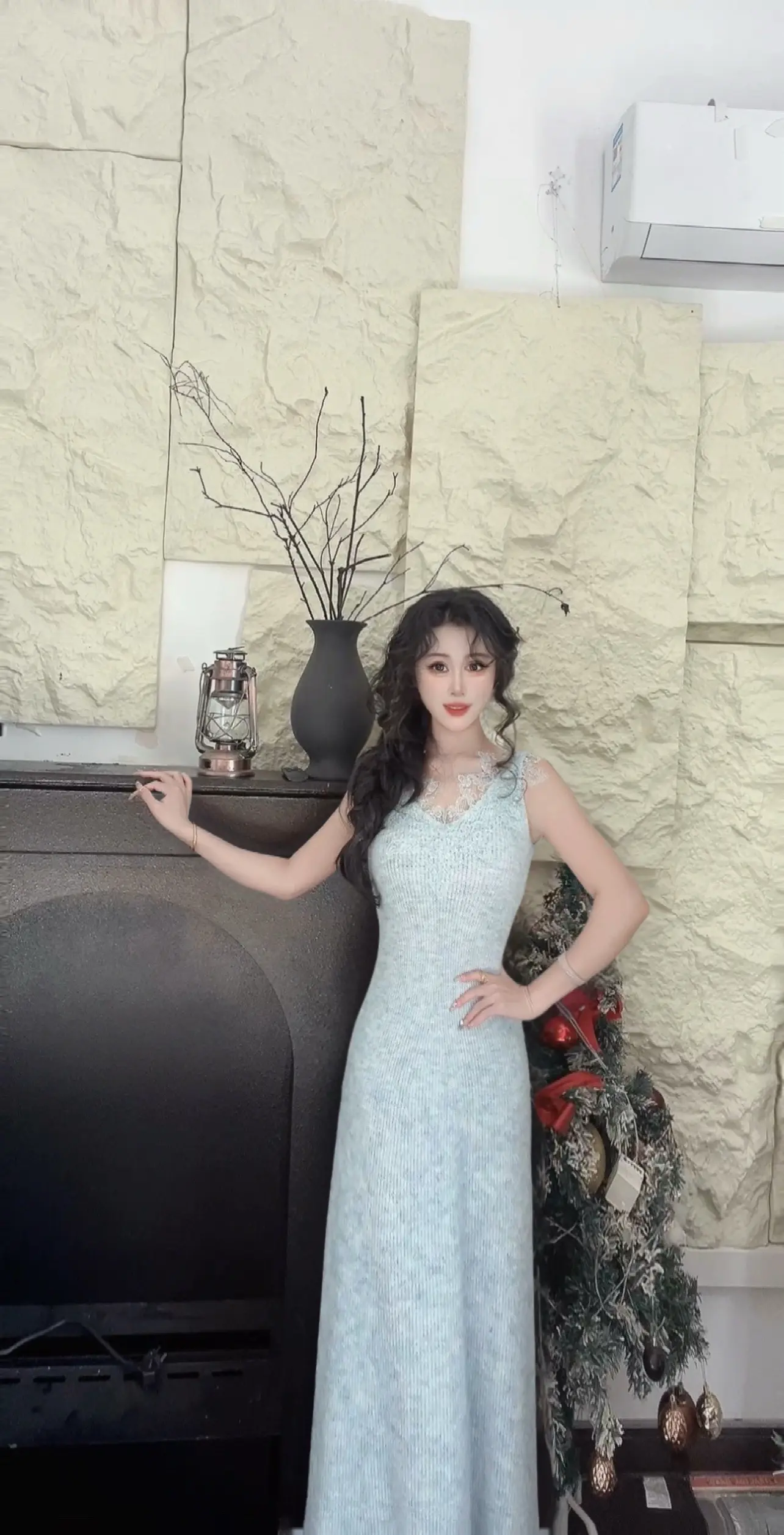 我可爱成这样 做你的圣诞礼物好不好