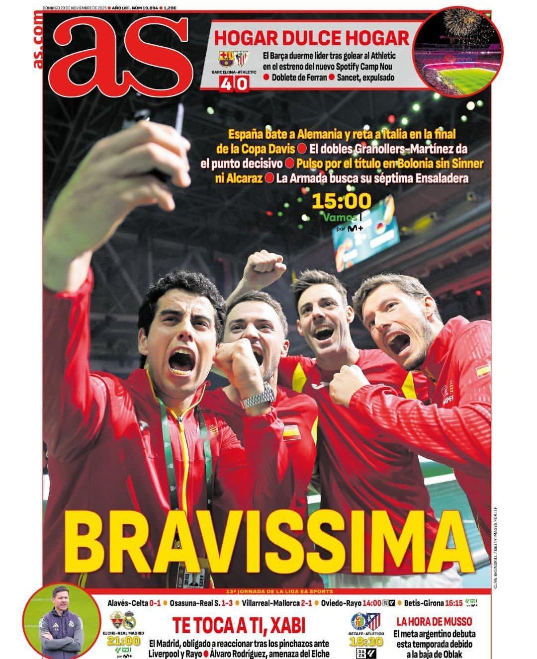 《阿斯》轮到你了，哈维皇马在对阵利物浦和巴列卡诺的失败后必须重振旗鼓 