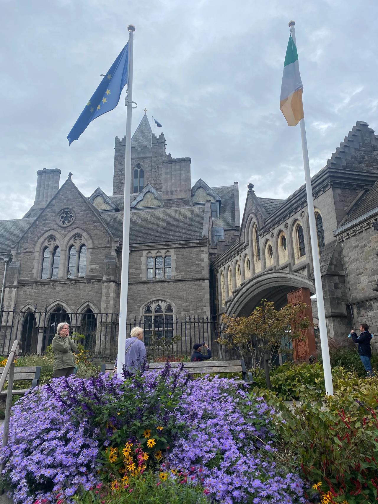 爱尔兰的教堂！