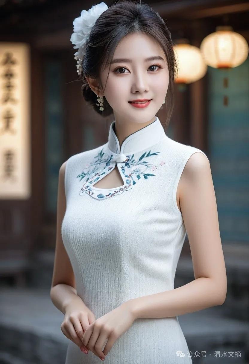 旗袍，那可是东方优雅的象征，自带古典韵味，穿上它气质如兰。
像短剧里就有好多旗袍