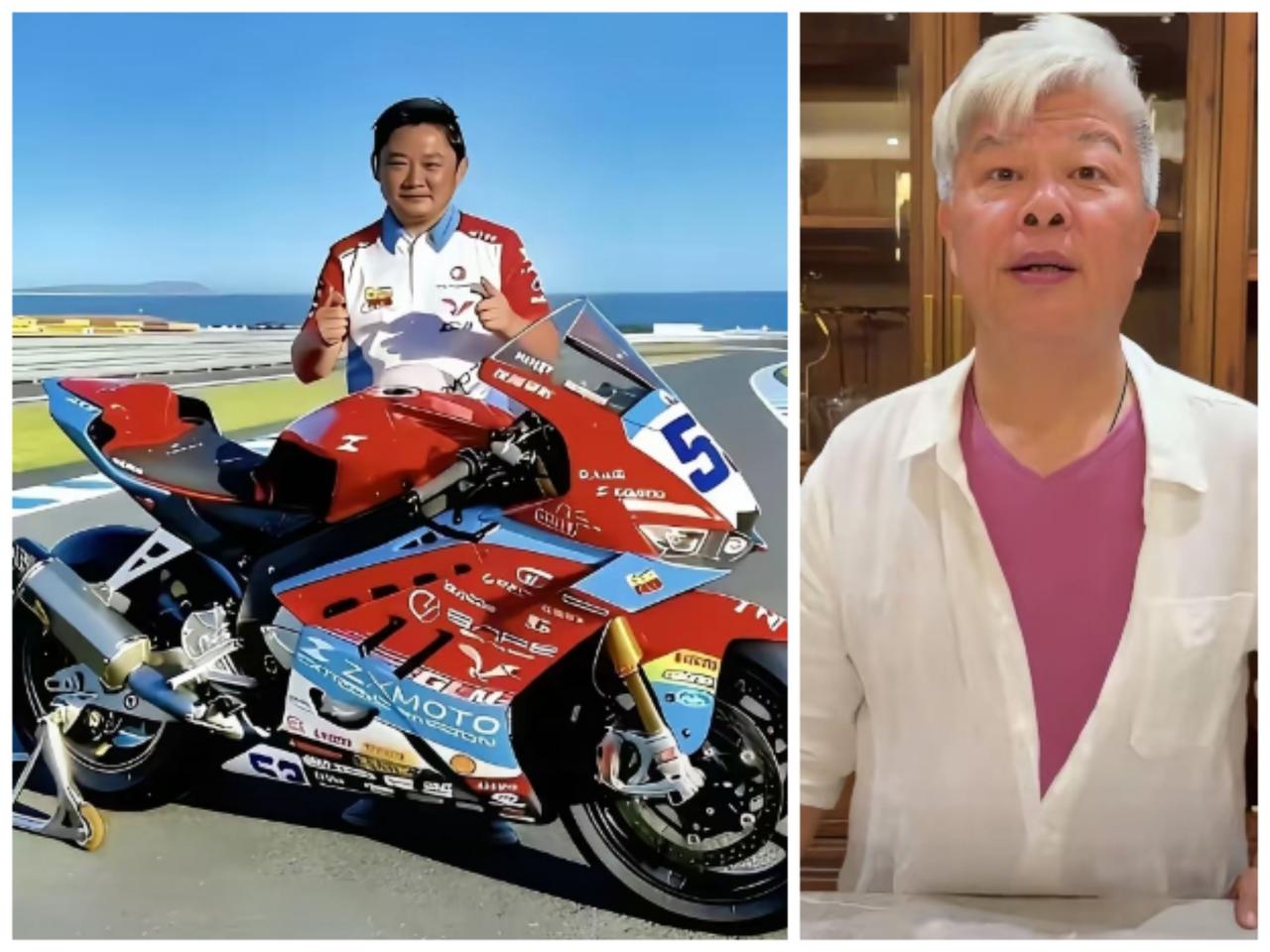 霞湖世家郭总见到张雪就直说：你真了不起！我没有劳斯莱斯送给你，我就用订单支持你。