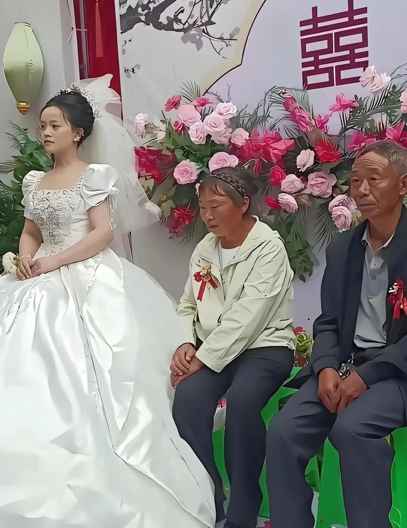 父母这样的条件，有必要搞这么隆重的婚礼吗？ 