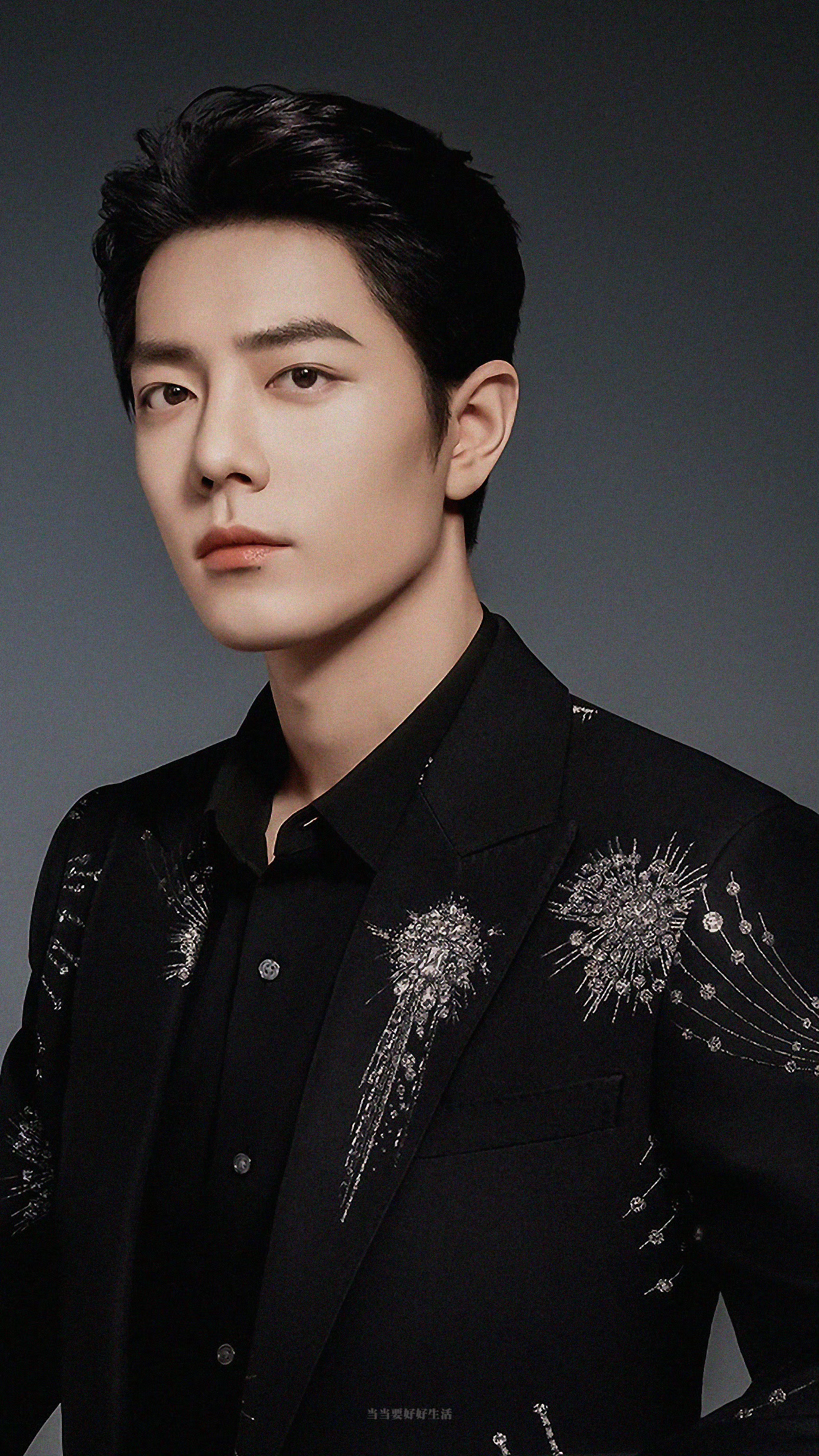 肖战 周正帅气的战总！满满的正能量！ 