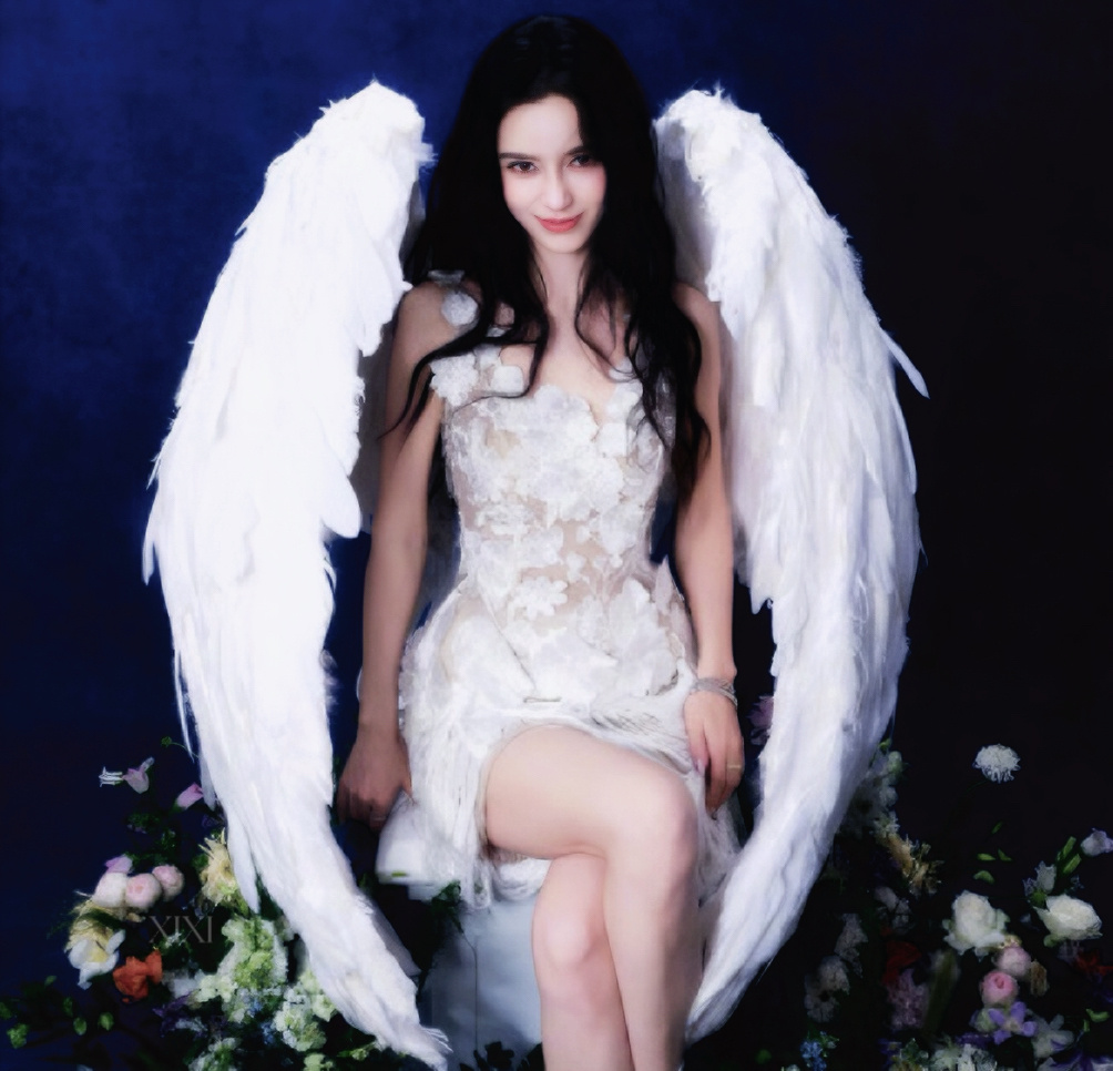 天使🪽angelababy Angelababy翅膀