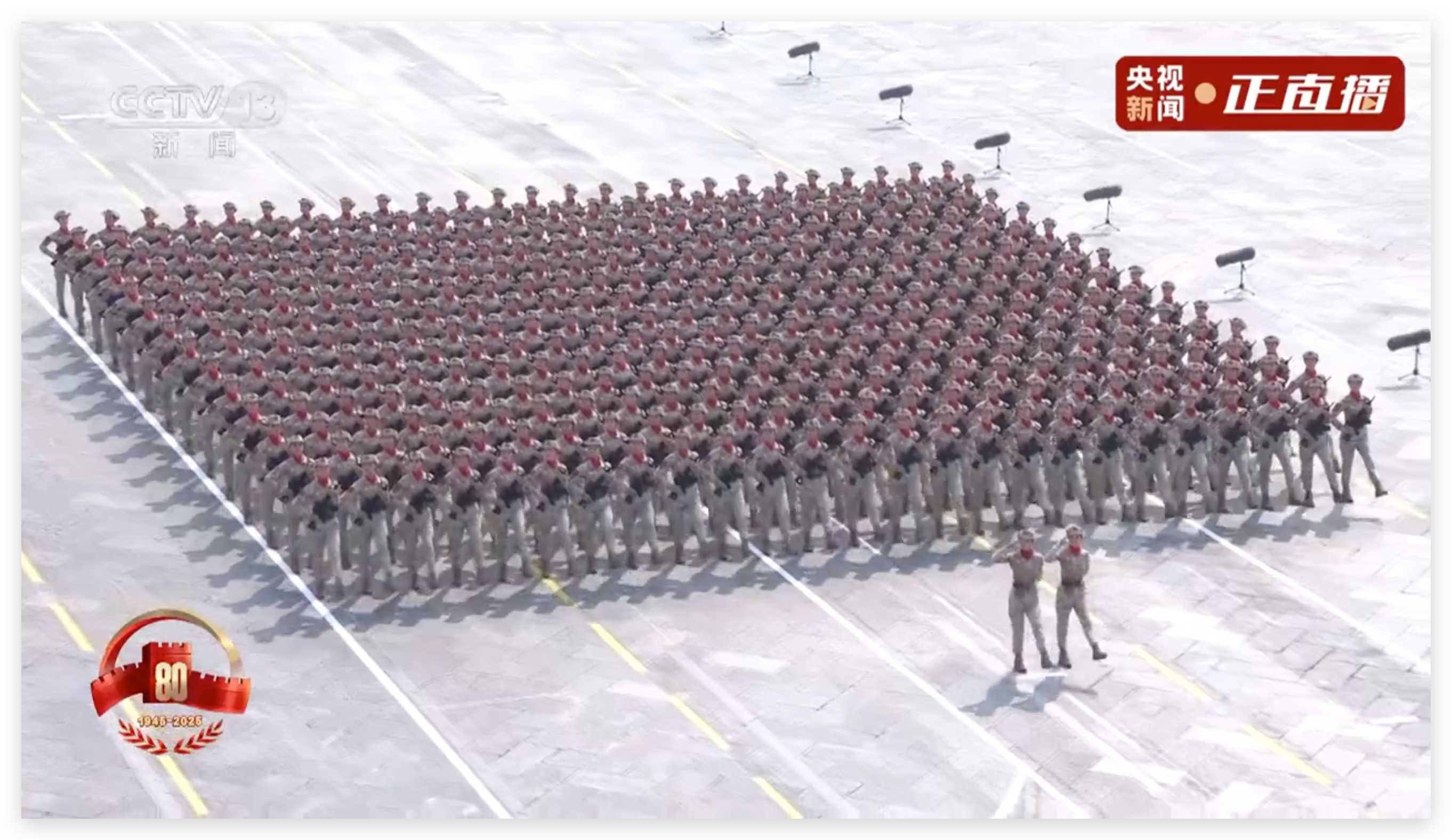 女兵方阵 飒女兵们真的太飒了！！！ ​​​