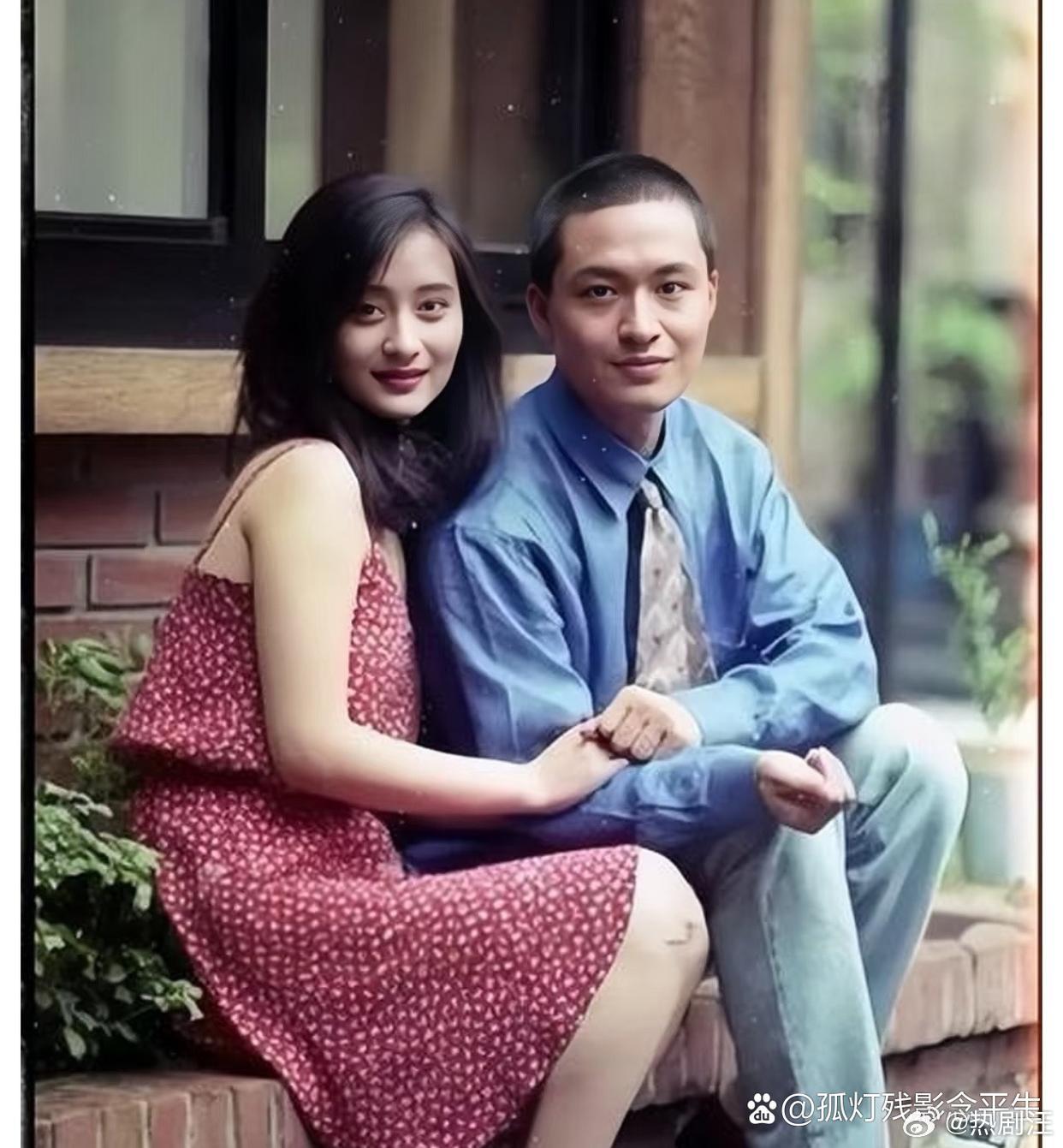18岁时的陈德容好美，让人一眼就能记住她。 